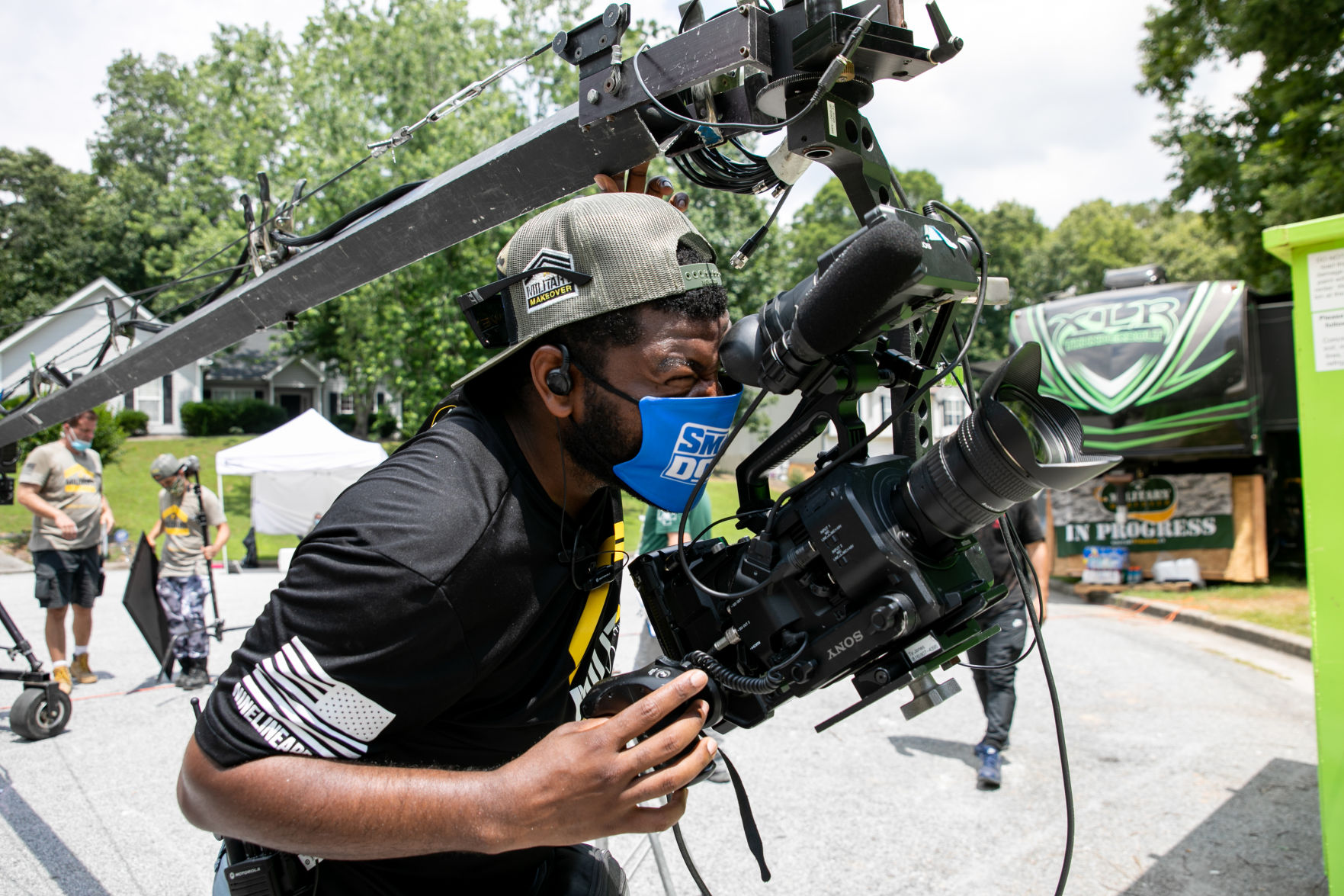 Photos: 27-year Marine veteran from Dacula gets 'Military Makeover'